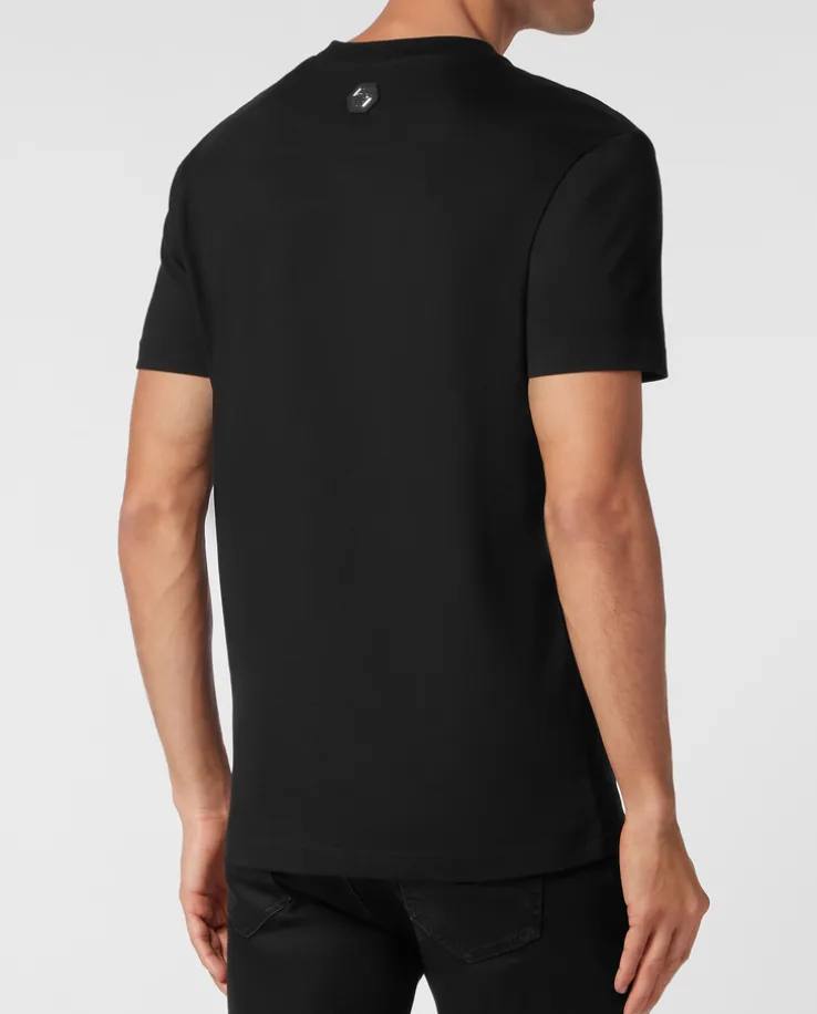 Czarny t-shirt z motywem Tiger