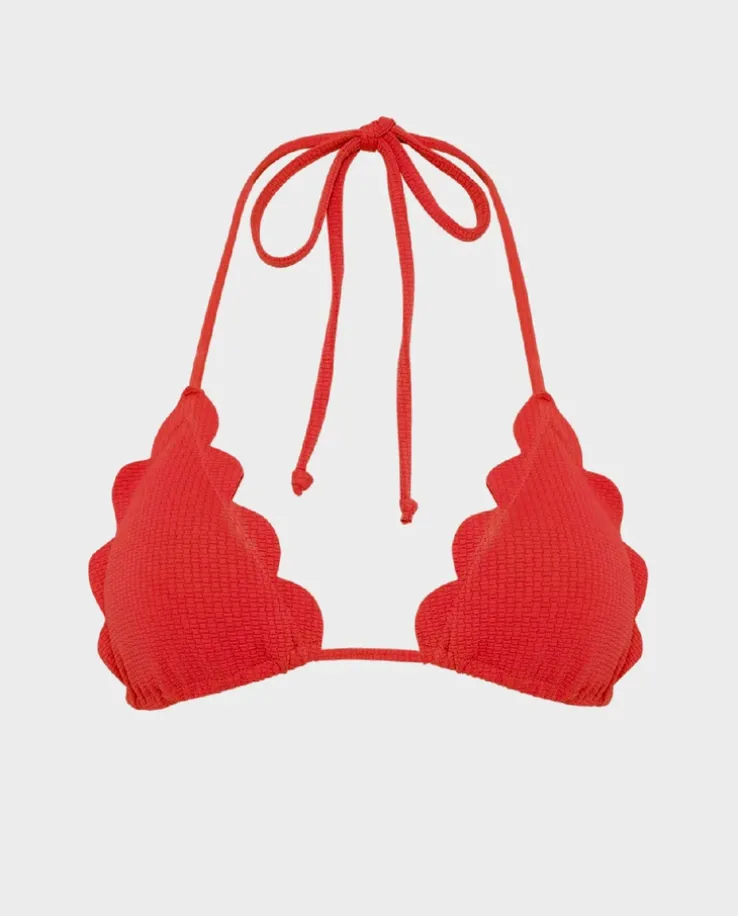 Czerwony top od bikini Broadway