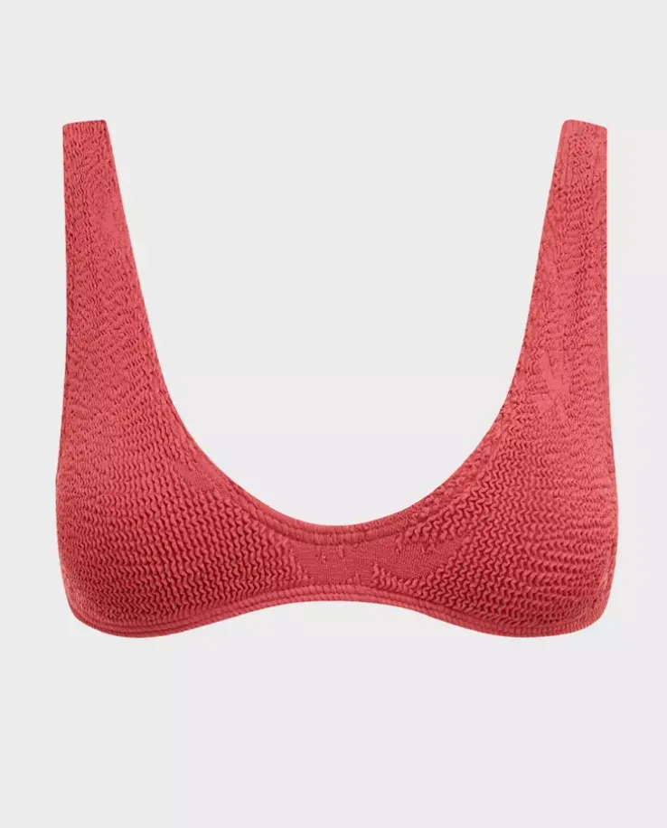 Czerwony top od bikini Scout
