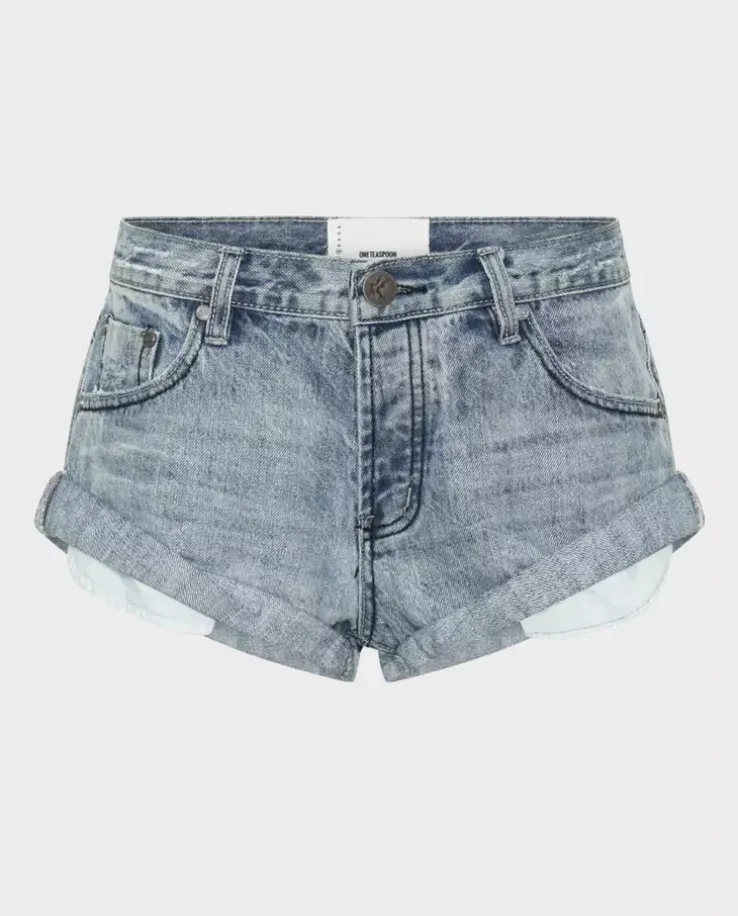 Damskie spodenki jeansowe Bandits Low Waist