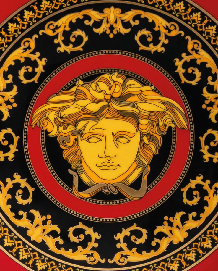 Duży talerz Medusa