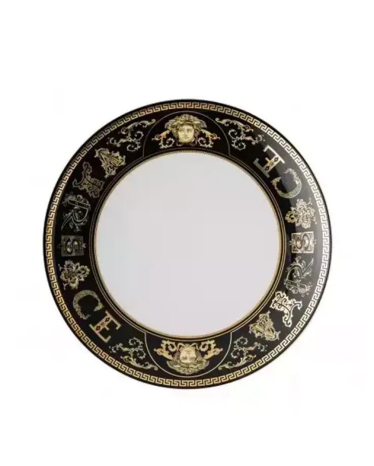 Duży talerz z porcelany Versace Virtus