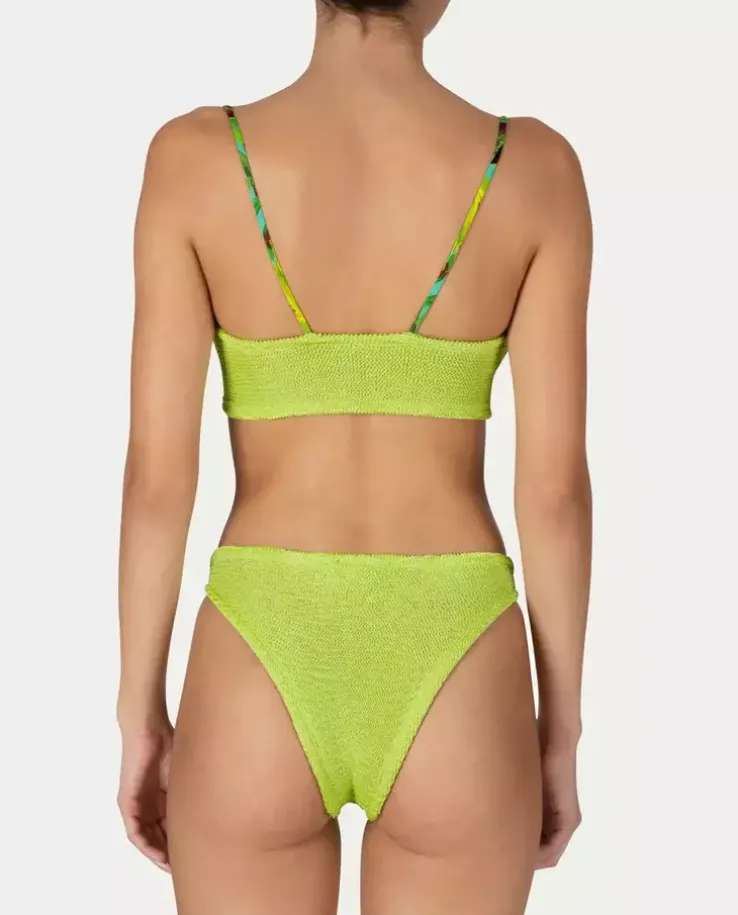 Dwuczęściowy komplet bikini Merry Pistacchio