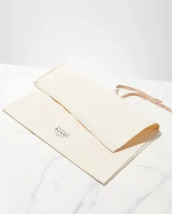 Dwukolorowe sandały ze skóry