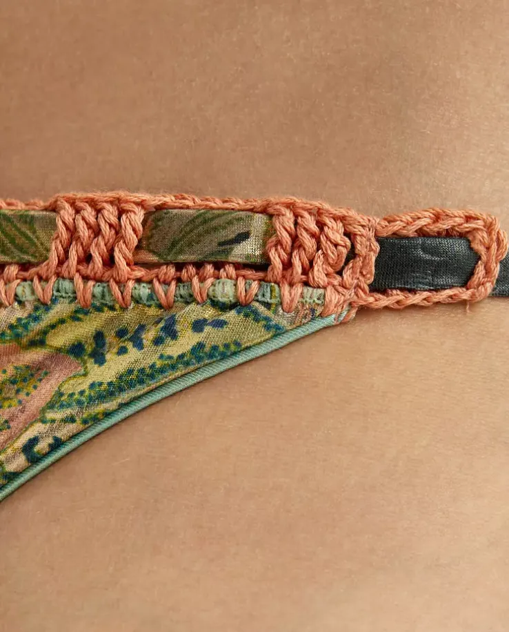 Dwustronny dół od bikini Kalue