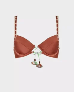 Dwustronny top od bikini Kuchi