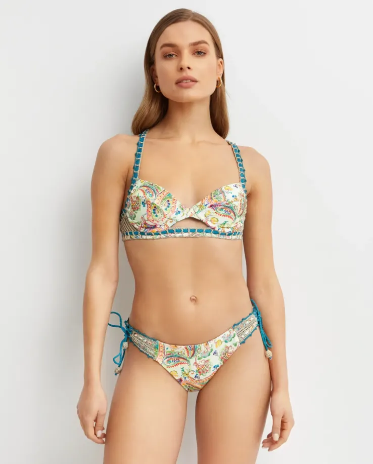 Dwustronny top od bikini Aqueme
