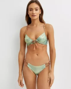 Dwustronny top od bikini Akana