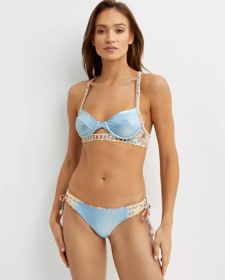 Dwustronny top od bikini Kaita