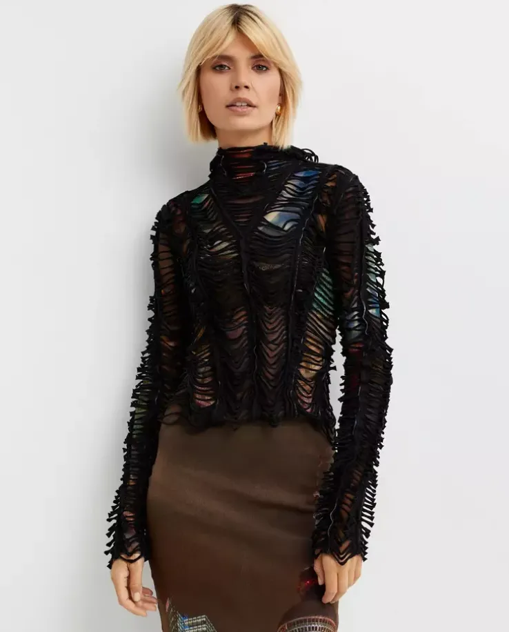 Dwuwarstwowa bluza z nadrukiem miasta
