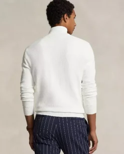 Dzianinowy sweter Regular Fit