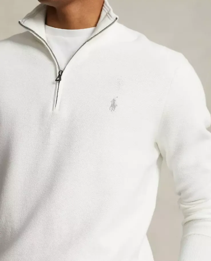 Dzianinowy sweter Regular Fit