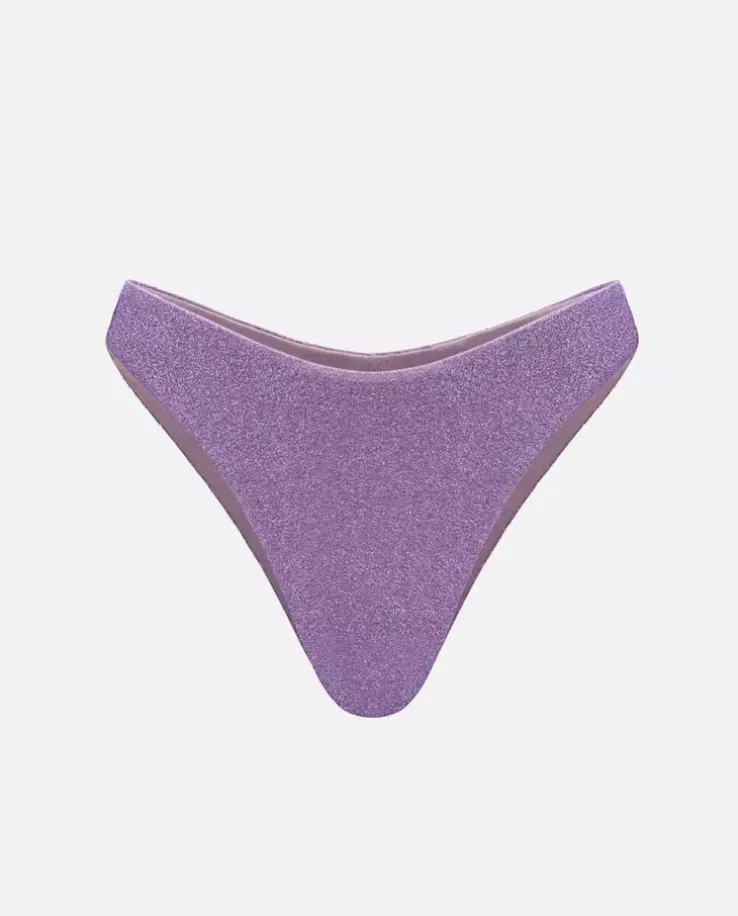 Fioletowy dół od bikini Iris