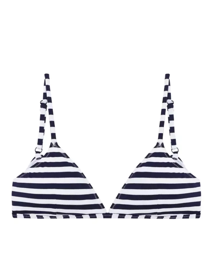 Góra od bikini w paski