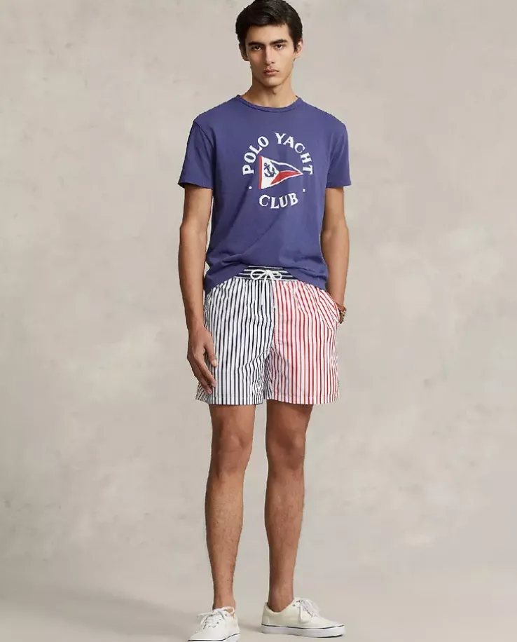 Granatowa koszulka Classic Fit