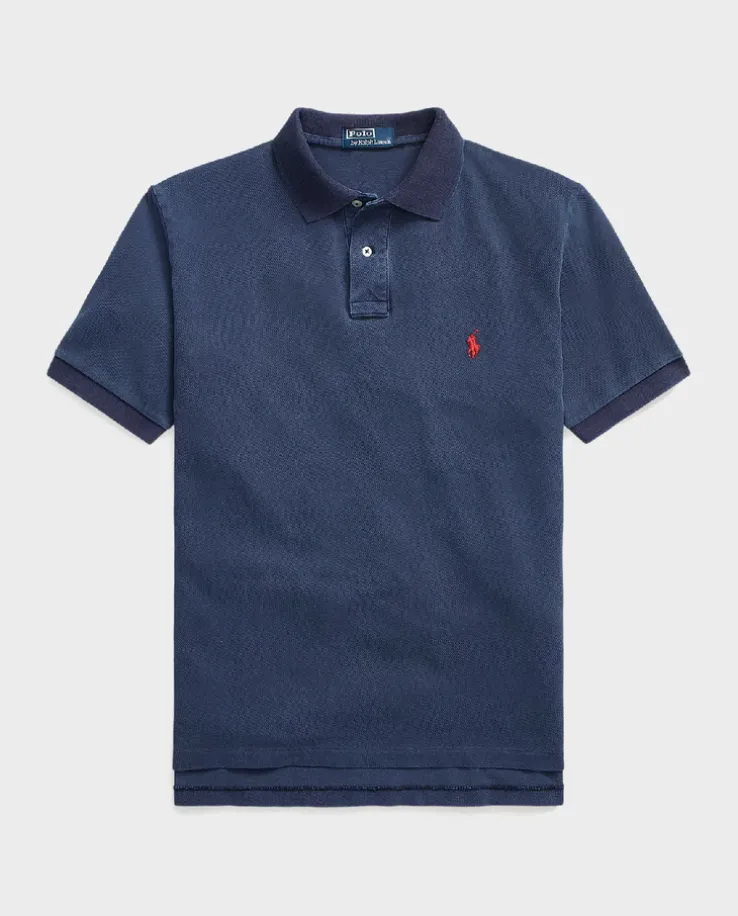 Granatowa koszulka polo Original Fit