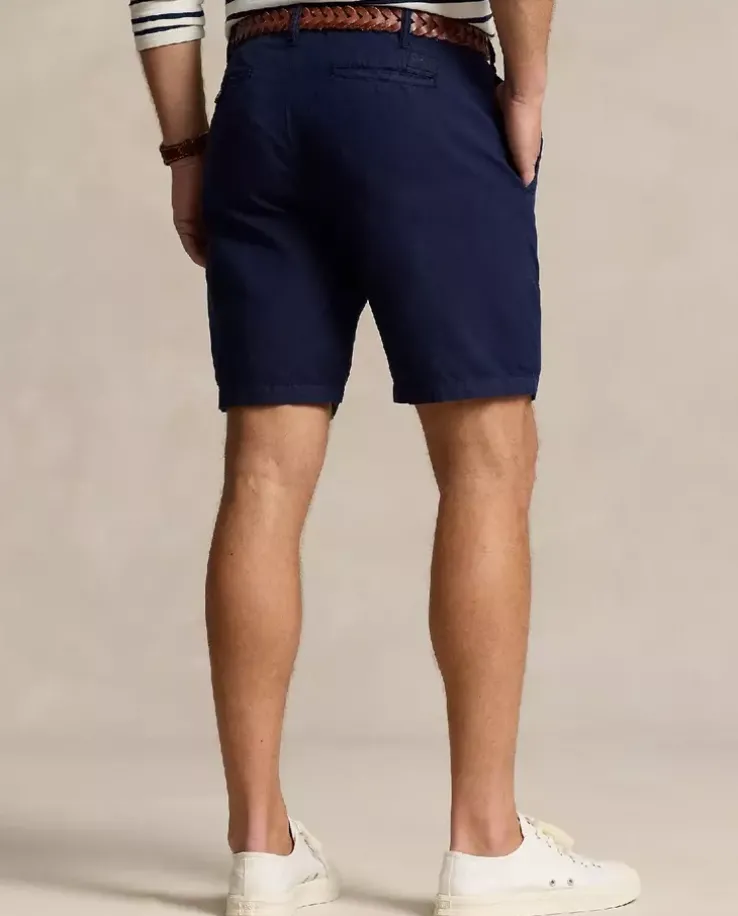 Granatowe spodenki Classic Fit