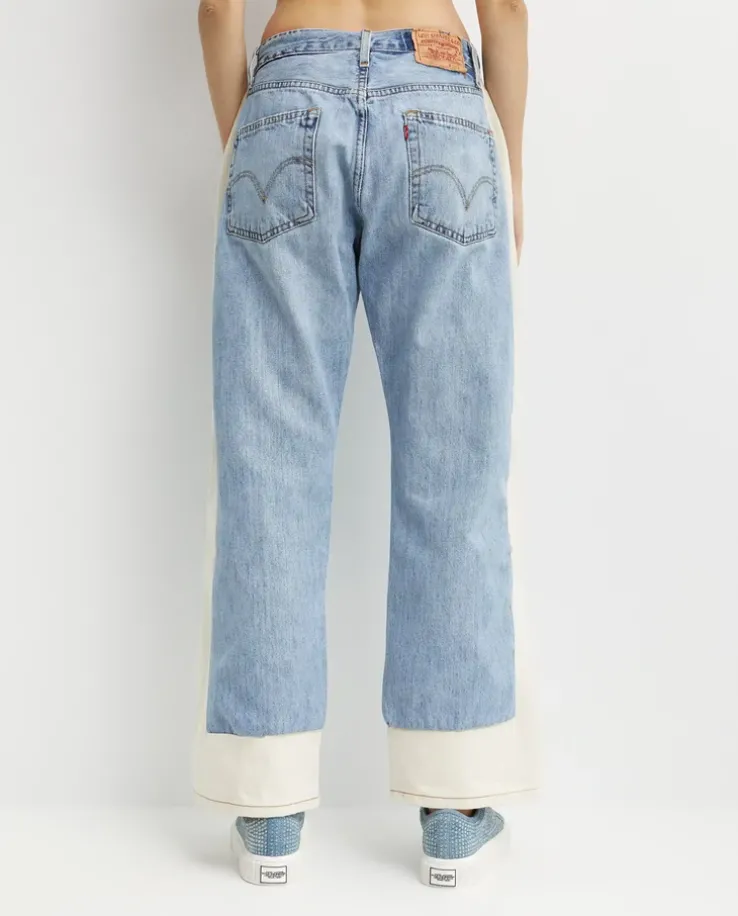 Jasne jeansy Reworked Slouch Vintage