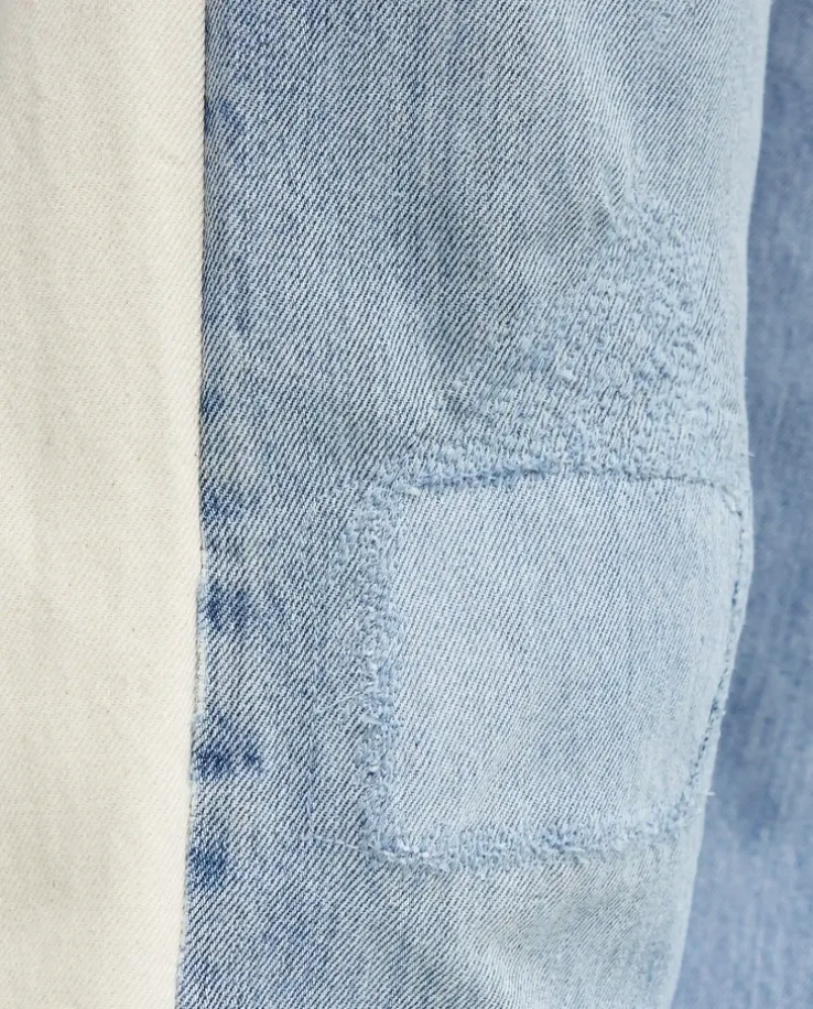 Jasne jeansy Reworked Slouch Vintage