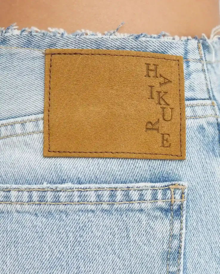 Jasnoniebieskie jeansy Korea WB Relaxed Fit
