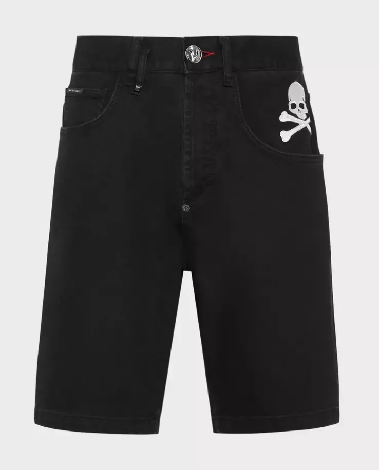 Jeansowe szorty Skull&Bones Formentera Fit