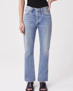 Jeansy Relaxed Fit ze średnim stanem