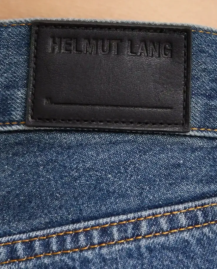 Jeansy z prostymi nogawkami