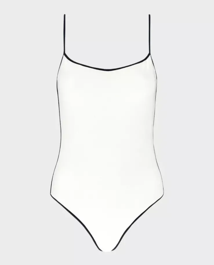 Jednoczęściowy strój kąpielowy Ligne Maillot