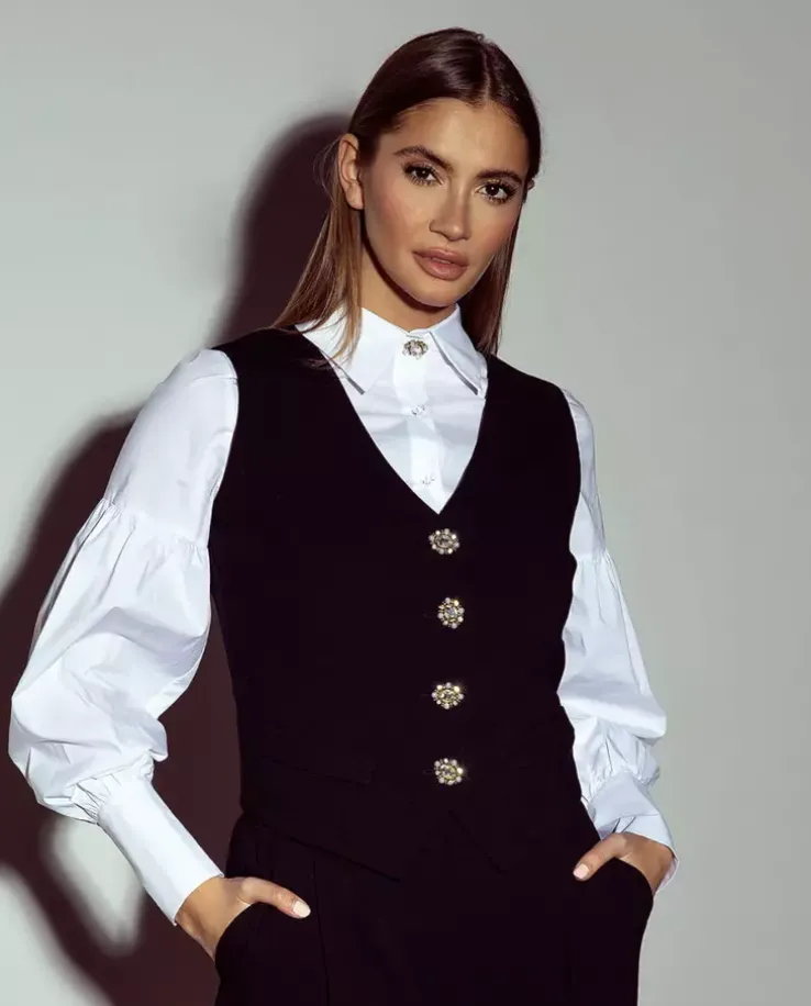 Kamizelka Vivane Black