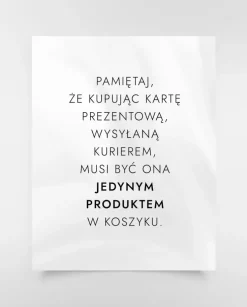 Karta prezentowa Moliera 2