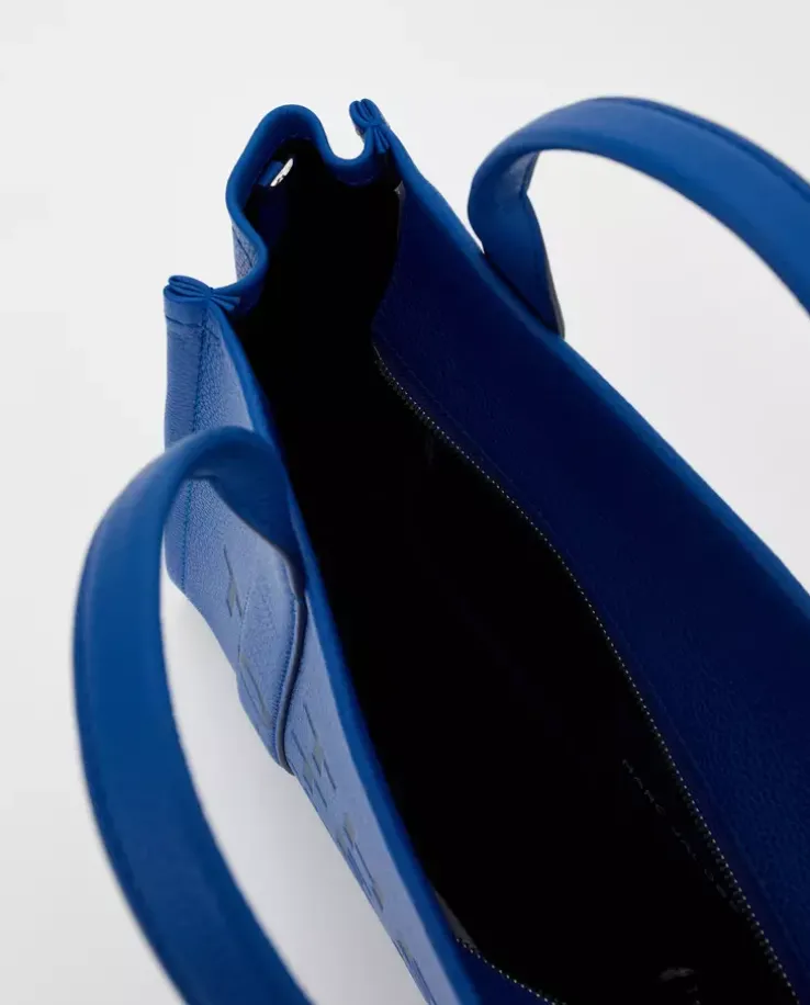 Kobaltowa torba na ramię The Tote Medium