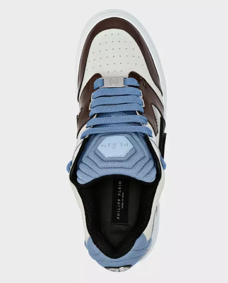 Kolorowe sneakersy Lo-Top