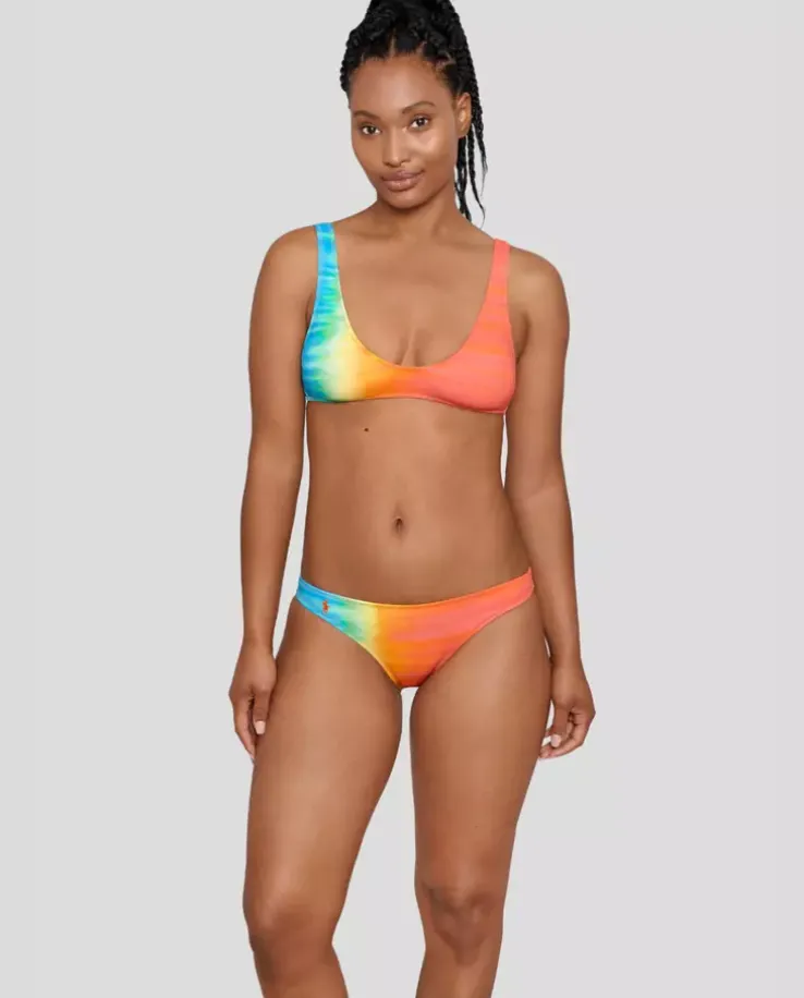 Kolorowy dół od bikini Trop Glow