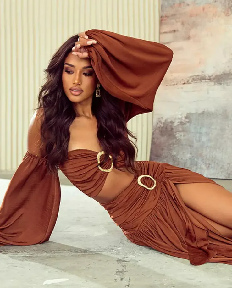 Komplet boho Golden Hour Glam