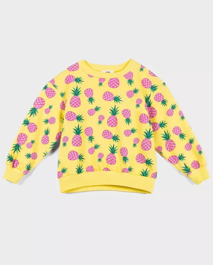 Komplet z printem Sweet Pineapple
