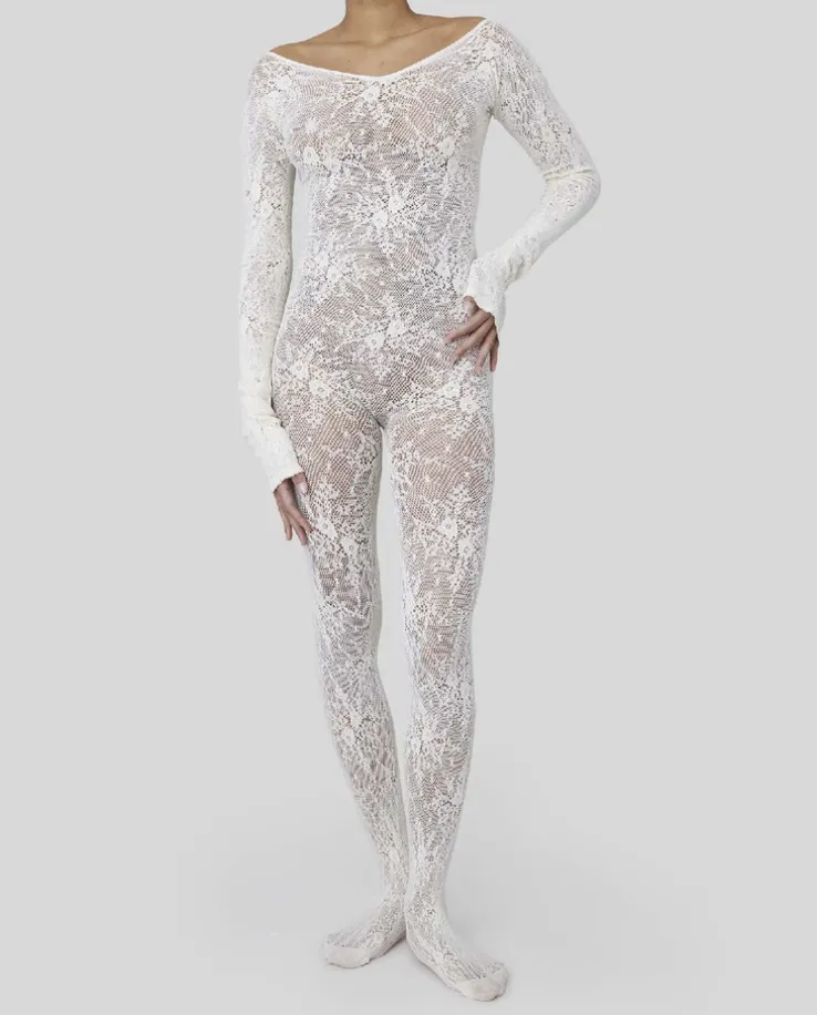 Koronkowe body Rosa