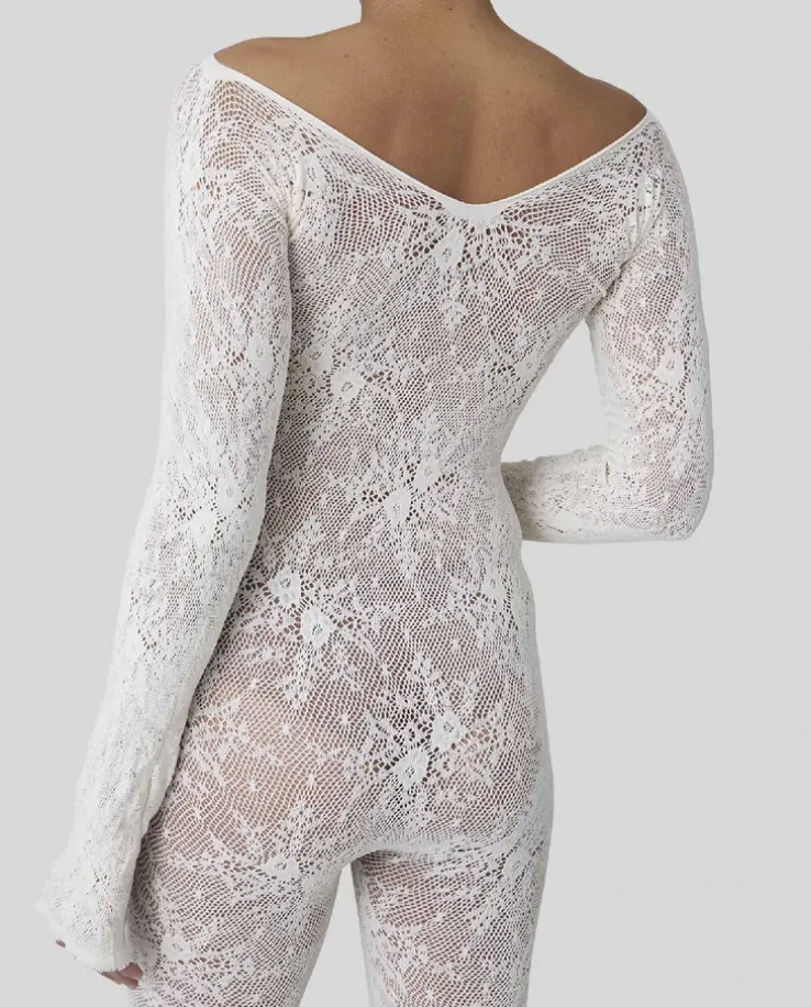 Koronkowe body Rosa