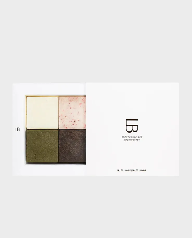 Kostki peelingujące Discovery Set