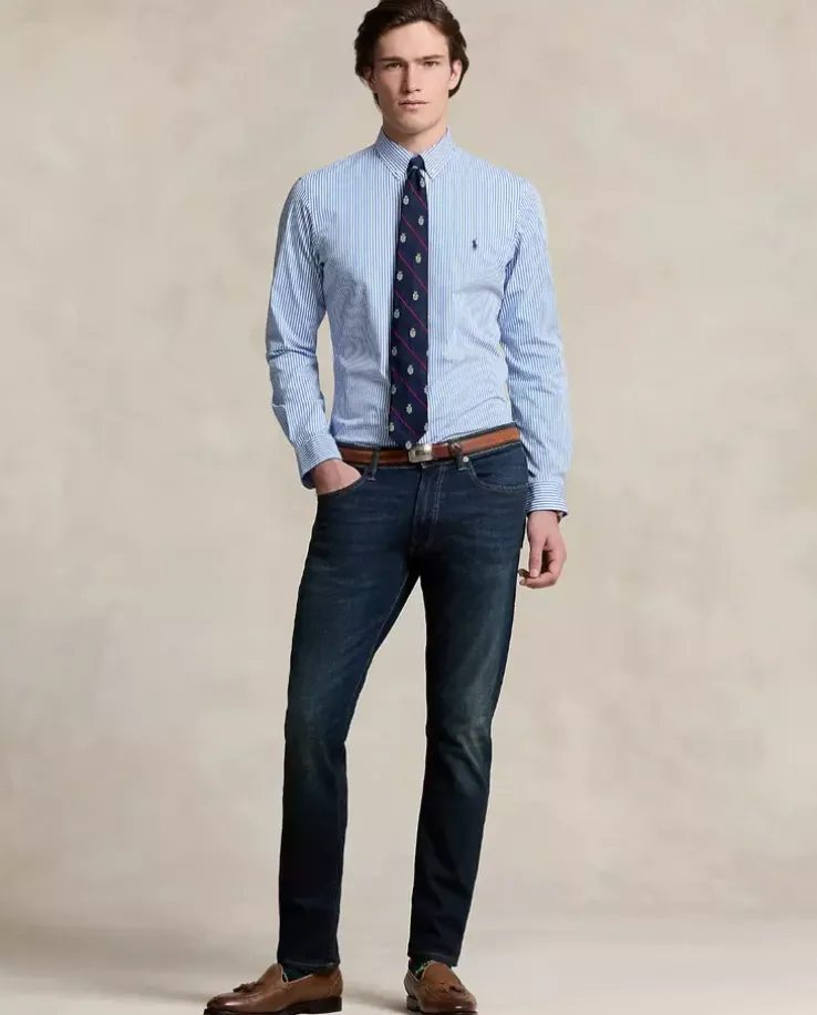 Koszula w paski Slim Fit