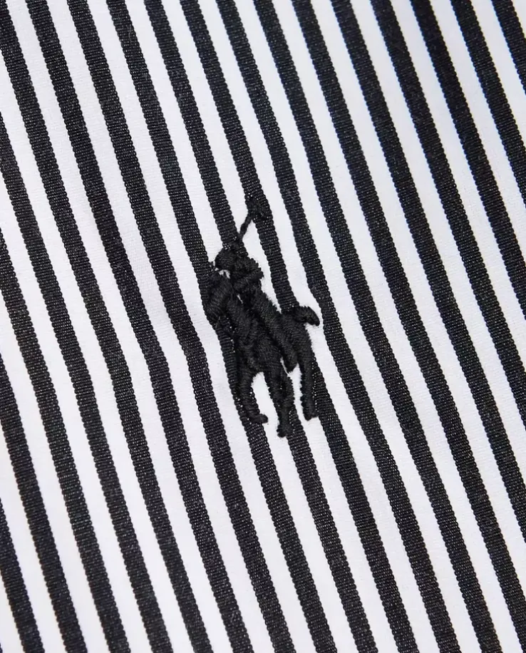 Koszula w paski z logo