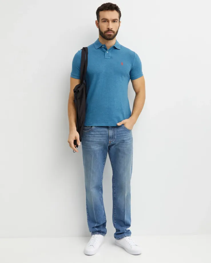Koszulka polo Custom Slim Fit