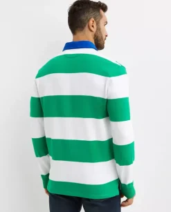 Koszulka polo z długim rękawem Classic Fit