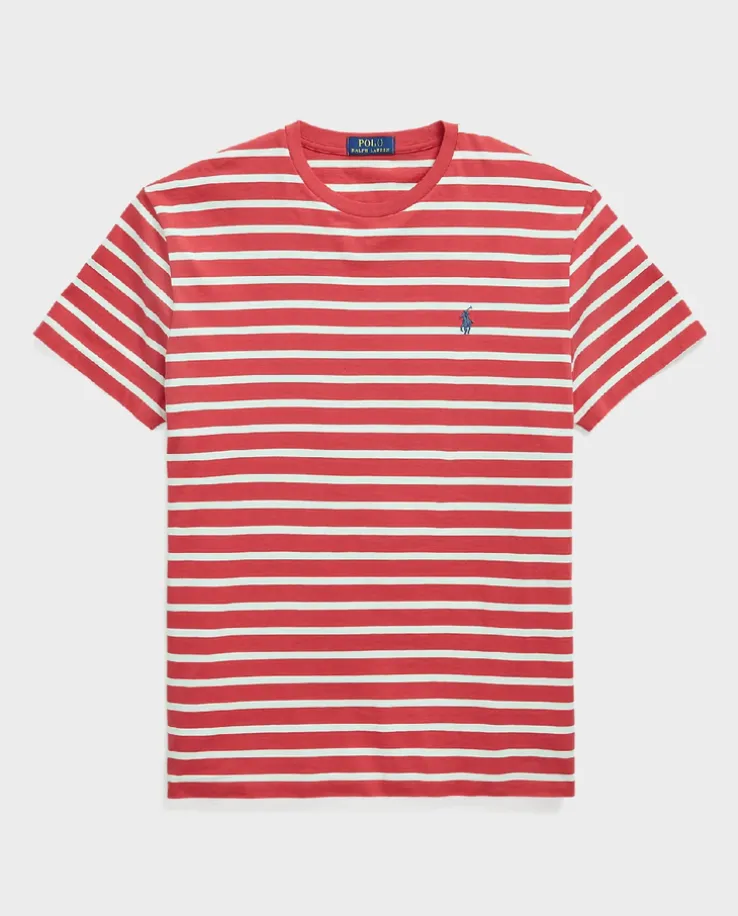 Koszulka w paski Custom Slim Fit