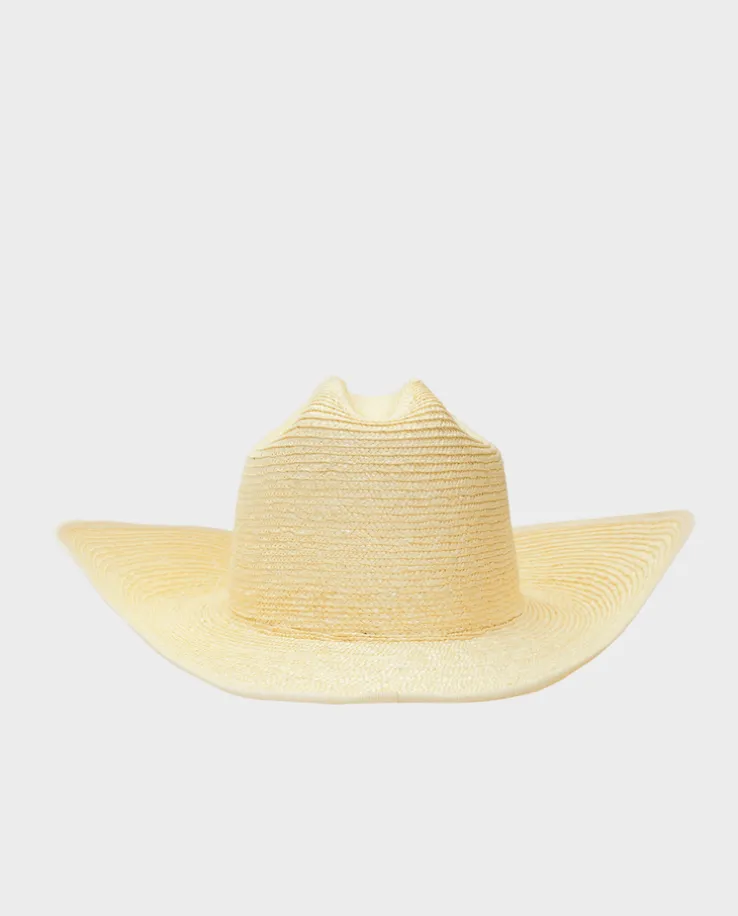 Kremowy kapelusz Cowboy Hat