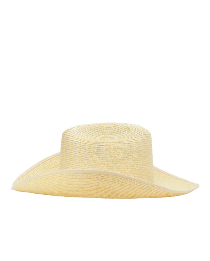 Kremowy kapelusz Cowboy Hat