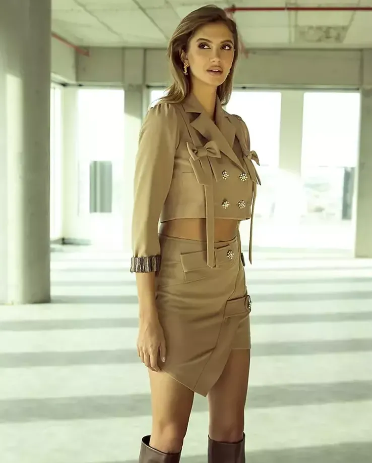 Krótka marynarka Viviane