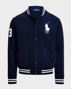 Kurtka baseballowa z logo Big Pony