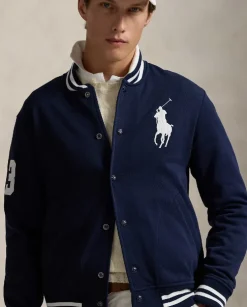 Kurtka baseballowa z logo Big Pony