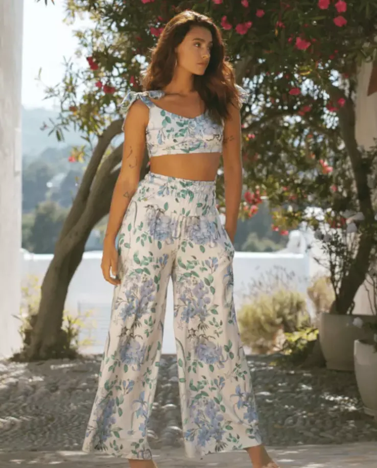 Kwiatowy set Arum