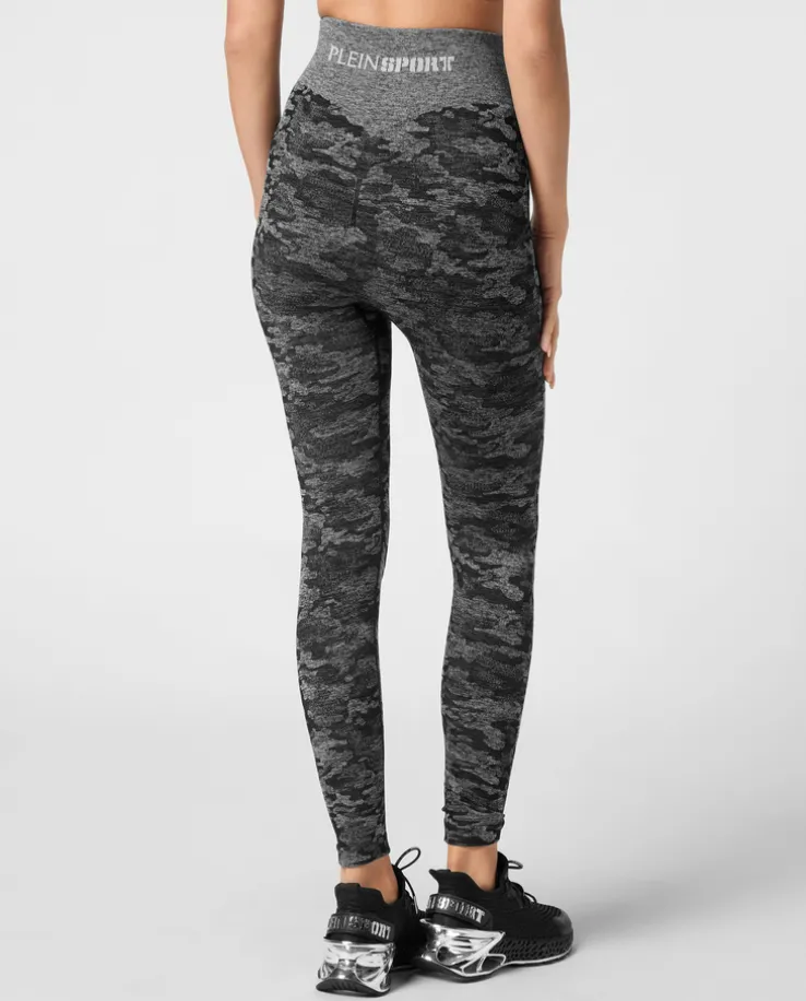 Legginsy sportowe moro